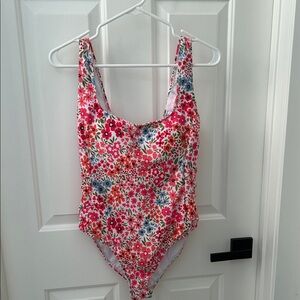 Floral Women’s One Piece Swimsuit